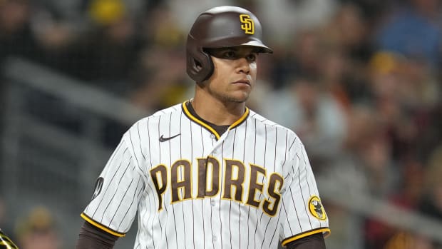 Padres outfielder Juan Soto